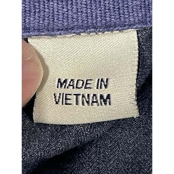 Guess LA 1981 -Blue Plaid Flannel Pearl Snap Button Up Shirt Women’s Sz Medium - Picture 14 of 16